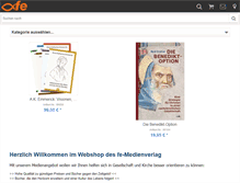 Tablet Screenshot of fe-medien.de